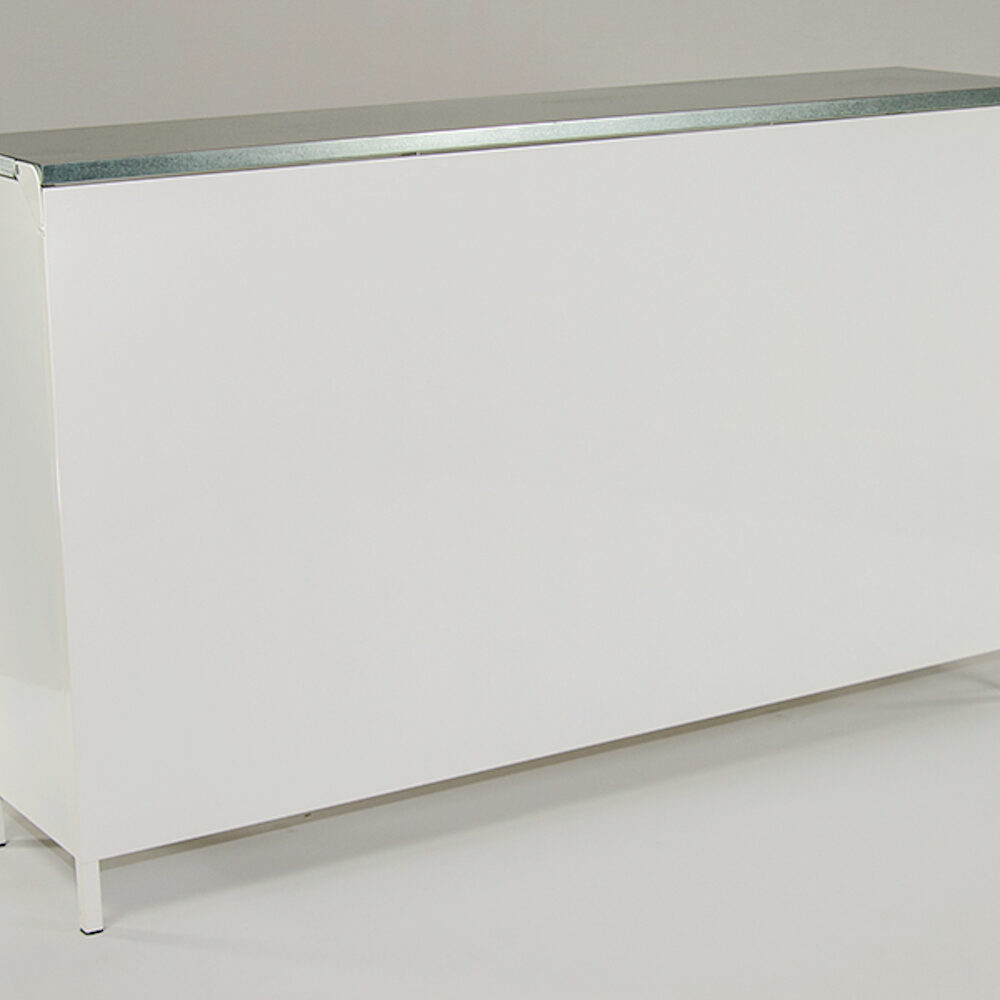 Barra de bar plegable 1.8x0.4x1.1m. VINILO de 1.80 m x 0.945 m